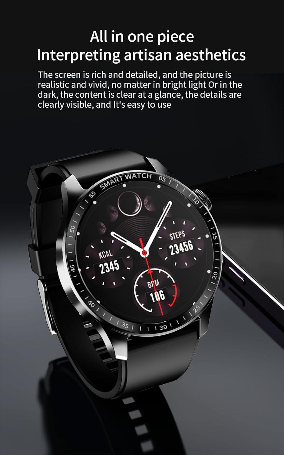 MS3 Smartwatch pro