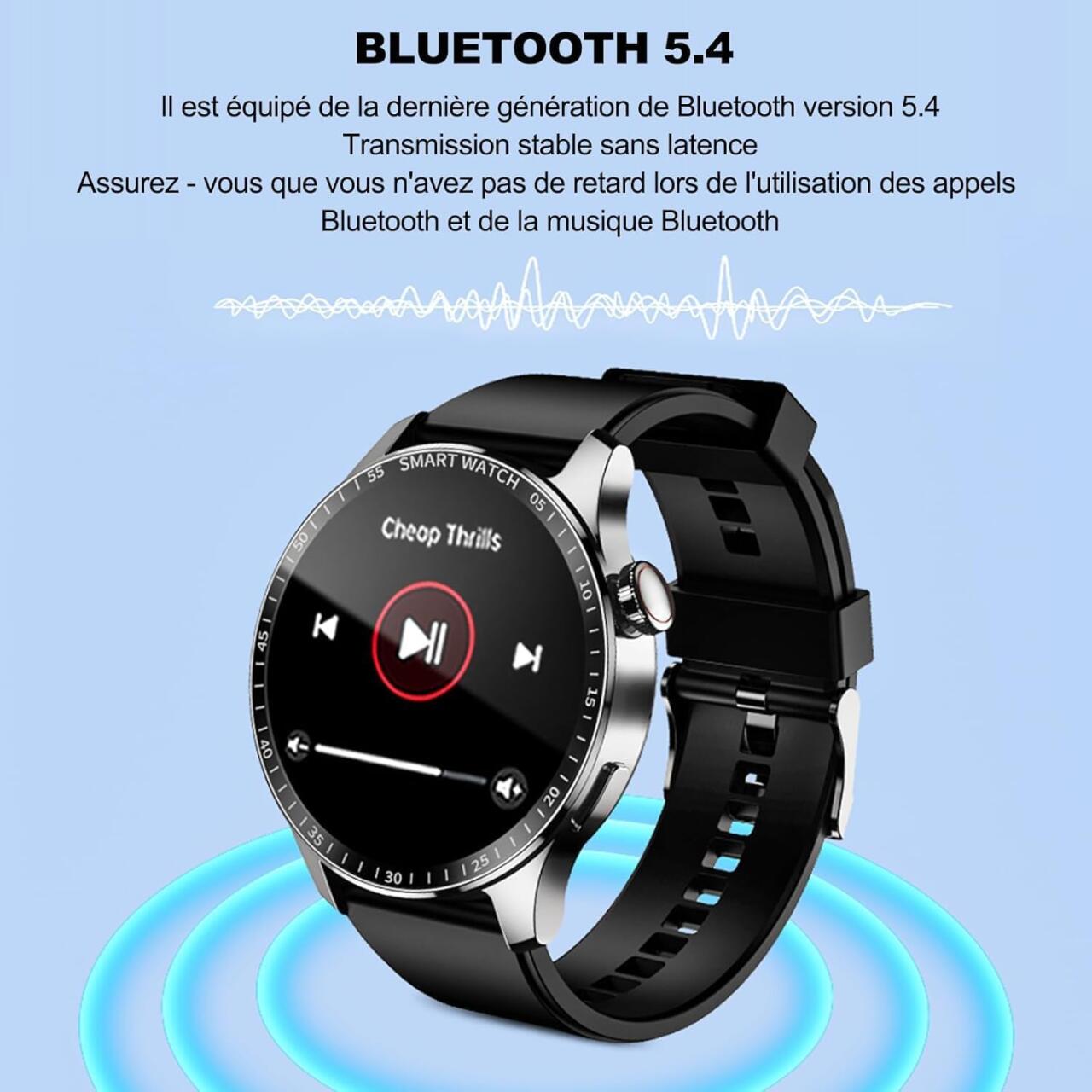 MS3 Smartwatch pro
